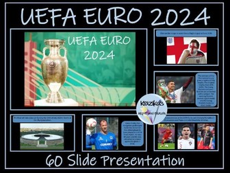 UEFA Euro 2024 Presentation