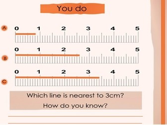 Key Learning Y3 Measure in mm (White Rose Maths)