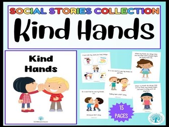 Kind Hands Social Story