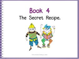 Growth Mindset - Book 4 – The Secret Recipe by The World Of Whyse.