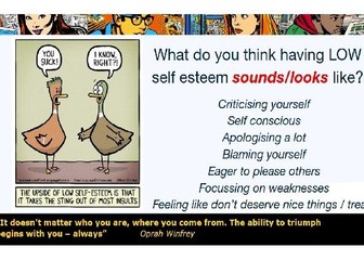 The science behind wellbeing - PSHE - (complete set of 4 lessons)