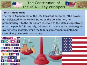 Separation of Powers - US Government