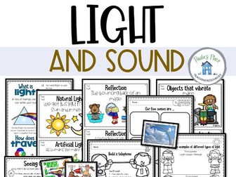 Light and Sound Inquiry Unit