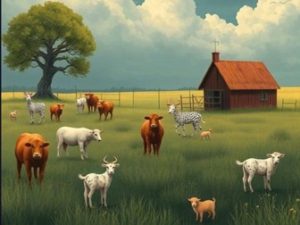 MEGA Animal Farm Quiz