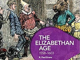 GCSE 9-1 The Elizabethan Age Chapter Knowledge Organisers