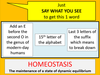 Homeostasis (Edexcel A-level Biology B)