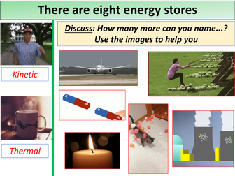 KS3 Energy SoW