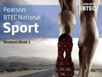 BTEC Sport Unit 1 Revision powerpoint