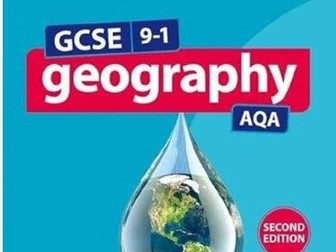 Challenge of Natural Hazards FULL SOW AQA Geography