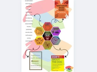 IB Psychology - Learning and Cognition - Workbook