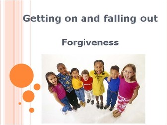'Getting on and falling out' - Forgiveness