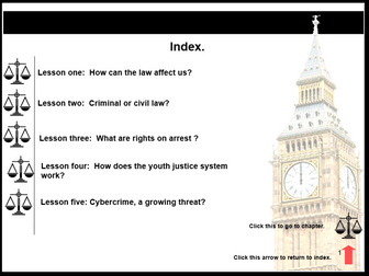 Crime and Justice Project Workbook