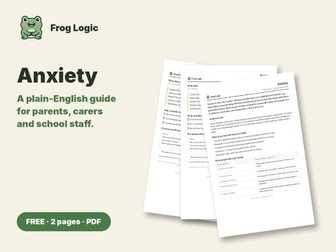 Anxiety in Neurodivergent People: A Guide