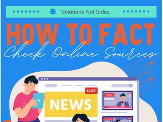 How to Fact Check Online Sources