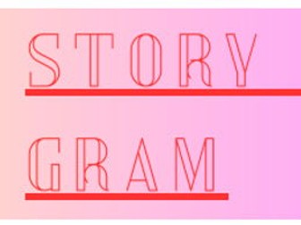 Story Gram -  perfect for reading lessons or World Book Day