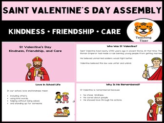 St Valentine’s Day Assembly: Teaching Kindness, Friendship, and Care in Schools
