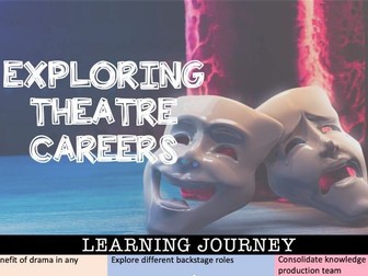 Exploring Theatre Careers