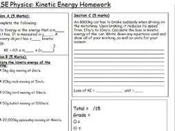 Kinetic physics homework picture