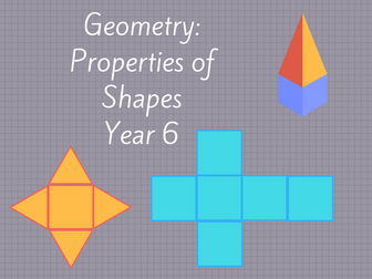 Year 6 Properties of Shapes Lesson Plan and Worksheets