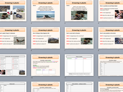 Drowning in plastic - lesson activities (Geography in the News)
