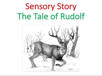 Christmas Sensory Story - Literacy, English SEN