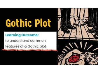 Gothic Fiction - Plot