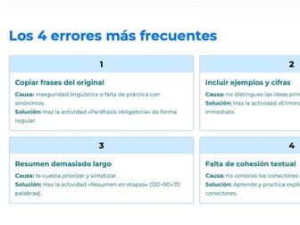 AQA A-Level Spanish – Summary Skills Pack (Paper 2/3 Preparation)