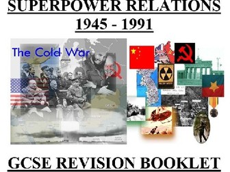 GCSE History Cold War 1945-1991