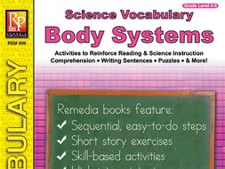 Human Body: Science Vocabulary