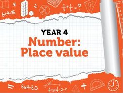 Year 4 - Place Value - Week 1 - Roman Numerals, Rounding to 10 and 100