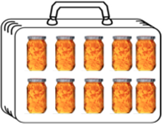 Count Paddington's Jars of Marmalade