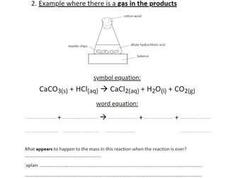 Conservation of mass