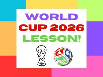 World Cup 2026 Functional Math Pack: Stadium Operations & Lesson Plan (KS3)