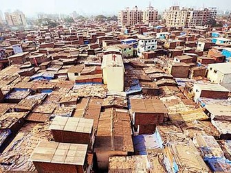 Life in a Slum Dharavi, India