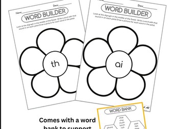 Digraph Word Builder