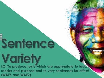 Autobiography - Sentence Structure