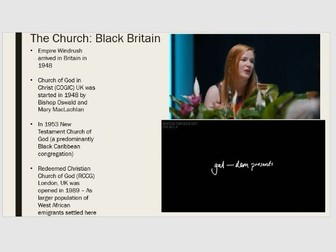 Black Britain - Black History Month Presentation