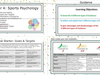 Sports Psychology - Guidance