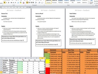 Book marking generator.