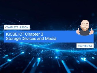 IGCSE ICT Chapter 3