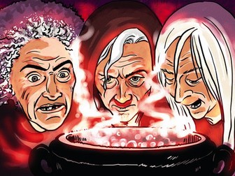 Act 4 - Macbeth - Cover Lesson