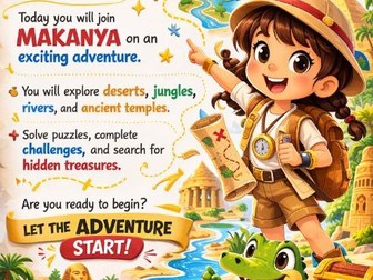 Adventure Activity book