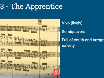 OCR A-Level Music AOS5 - The Sorcerer's Apprentice