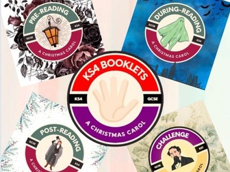 A Christmas Carol - Academic Reading Booklets