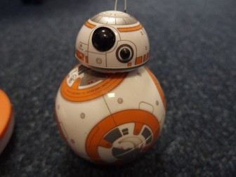 Using a control device BB-8 and Spero (Star Wars Themed Lesson)