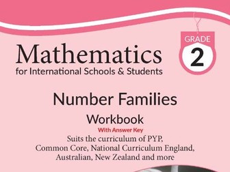 Grade 2 Number Families Worksheets PYP IB Common core
