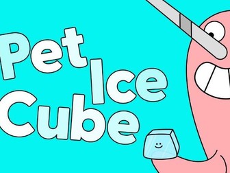 Video! Pet Ice Cube