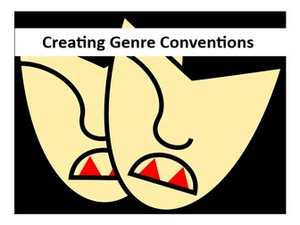 Creating Genre Conventions