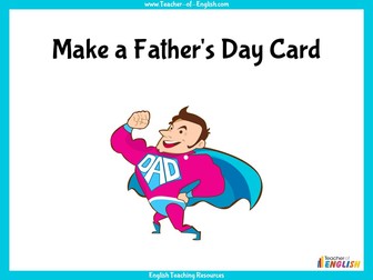 Make a Father's Day Card
