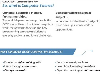 Computer Science j277 Revision RAG checklist Paper 1